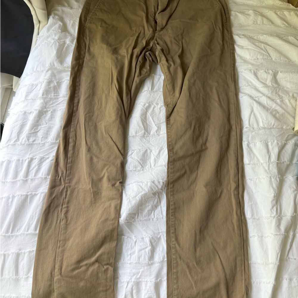 Goodfellow & Co Tan Chino Pants